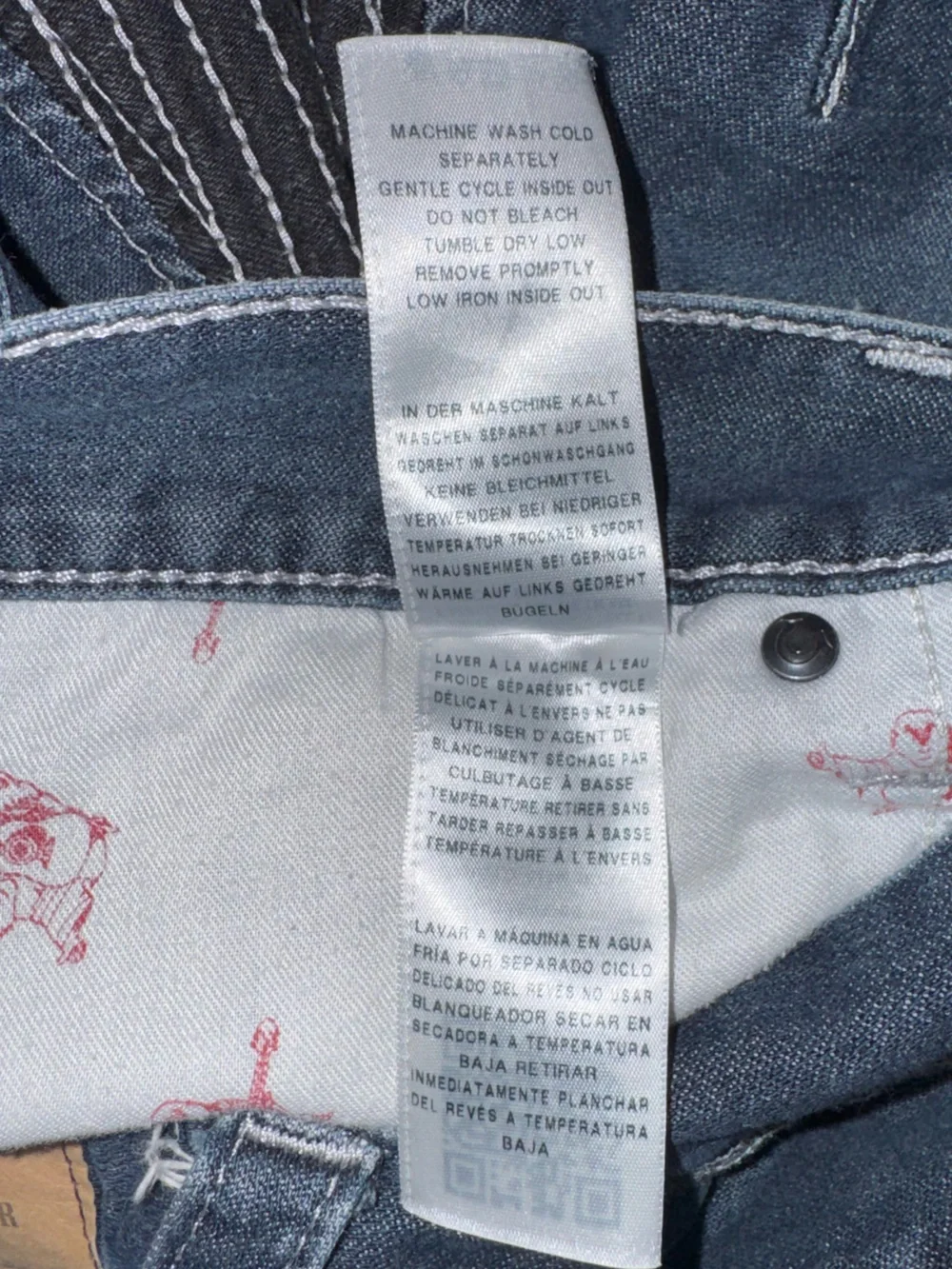 True religion moto jeans
